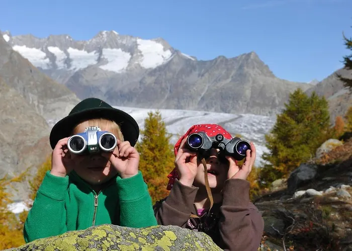 Apartmán Dorothy Sunshine Fiesch